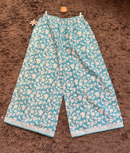 Cotton Pants