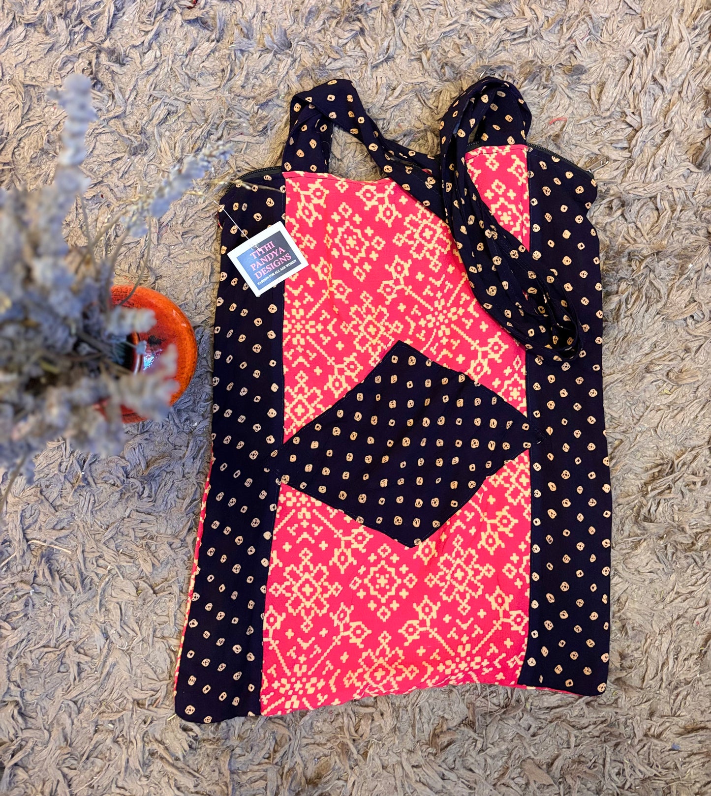 Reusable tote bag