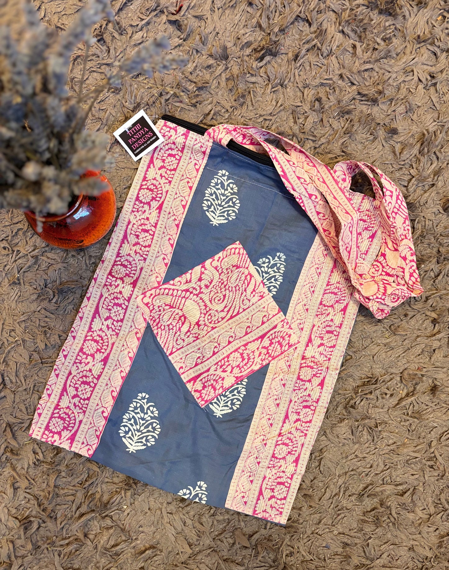 Reusable tote bag