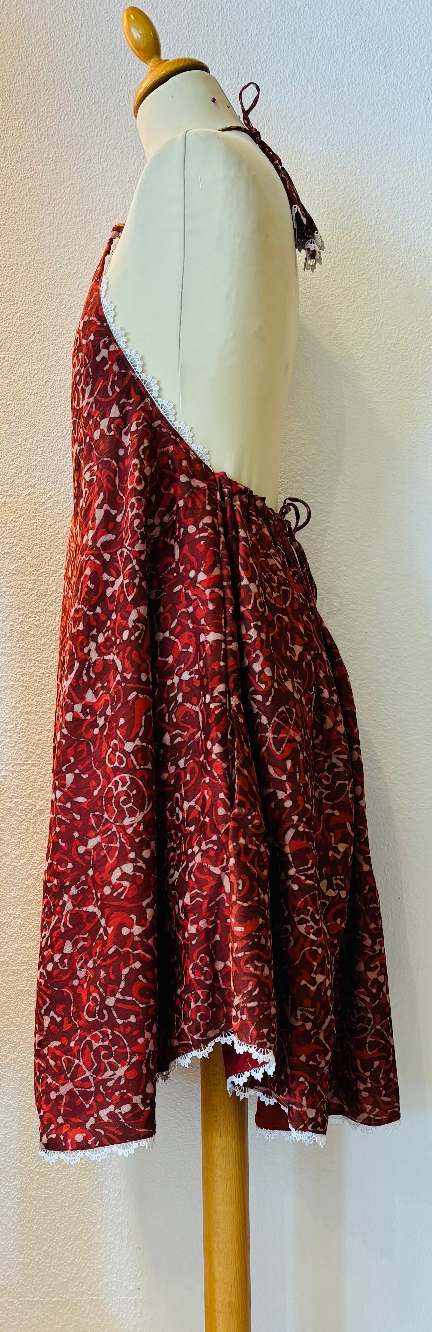 Halter neck dress
