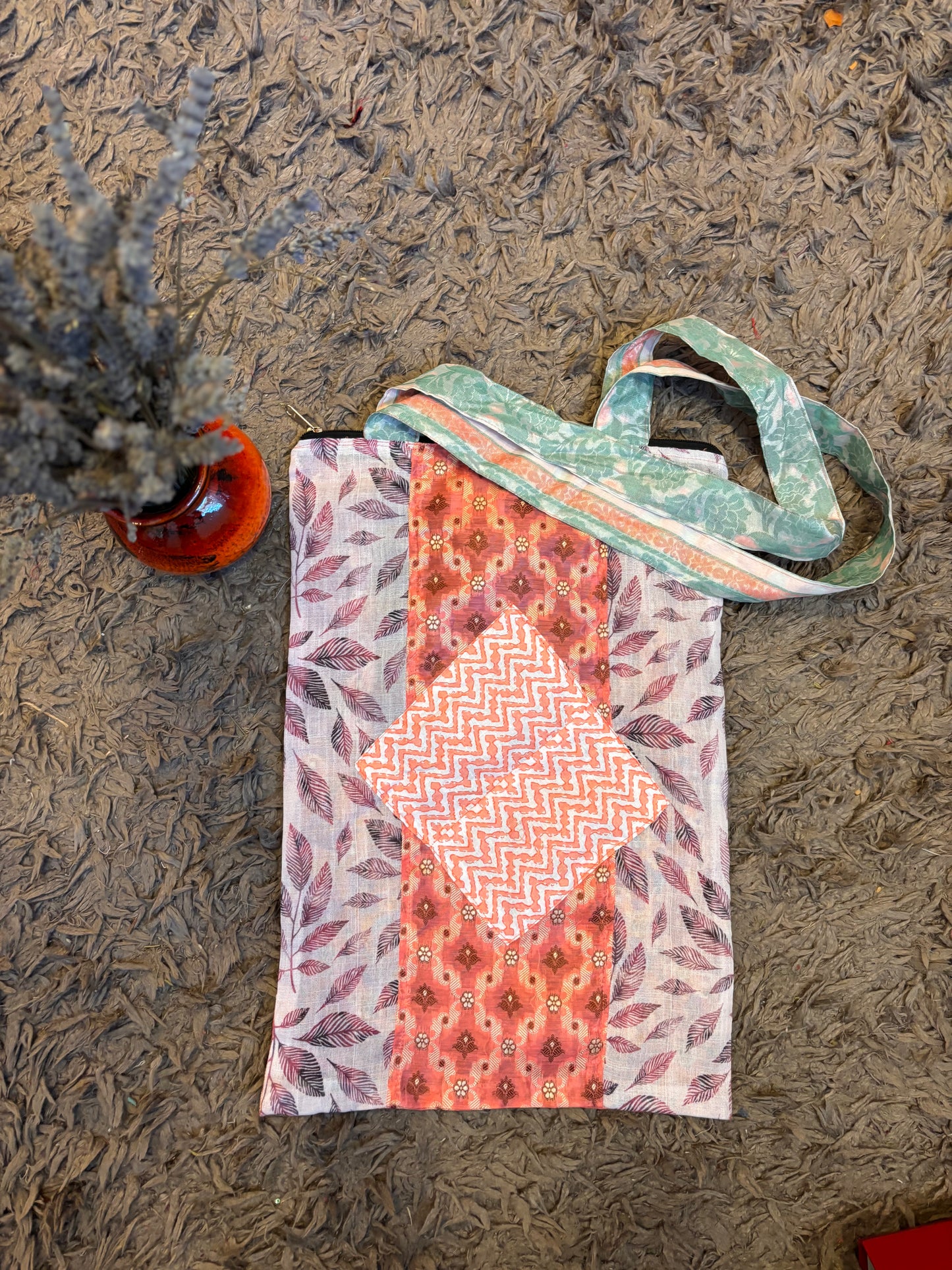 Reusable tote bag