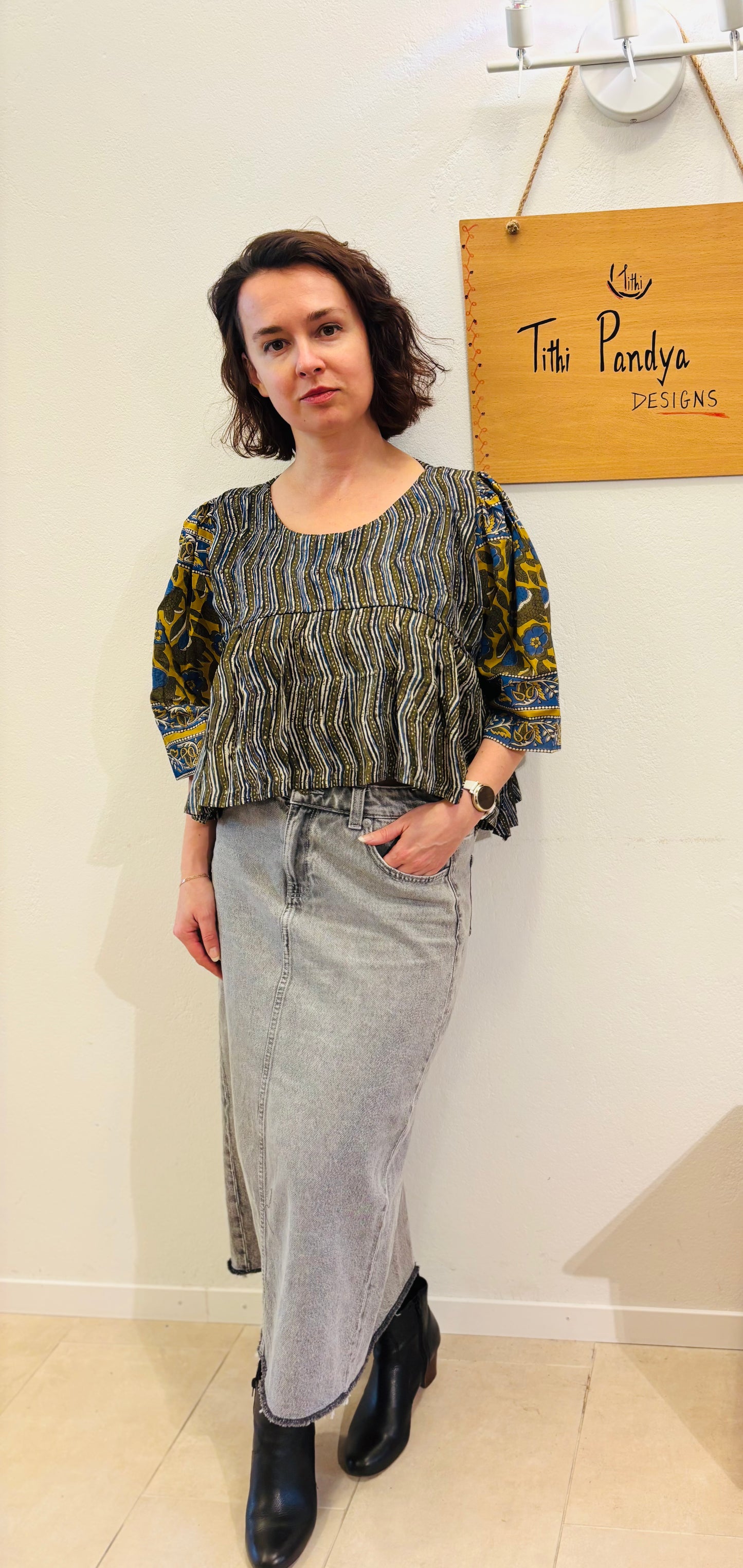 Long sleeve top
