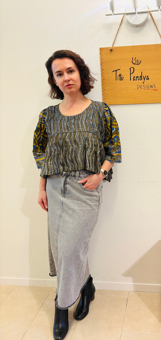 Long sleeve top