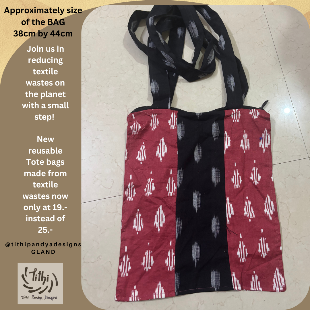 Reusable tote bag