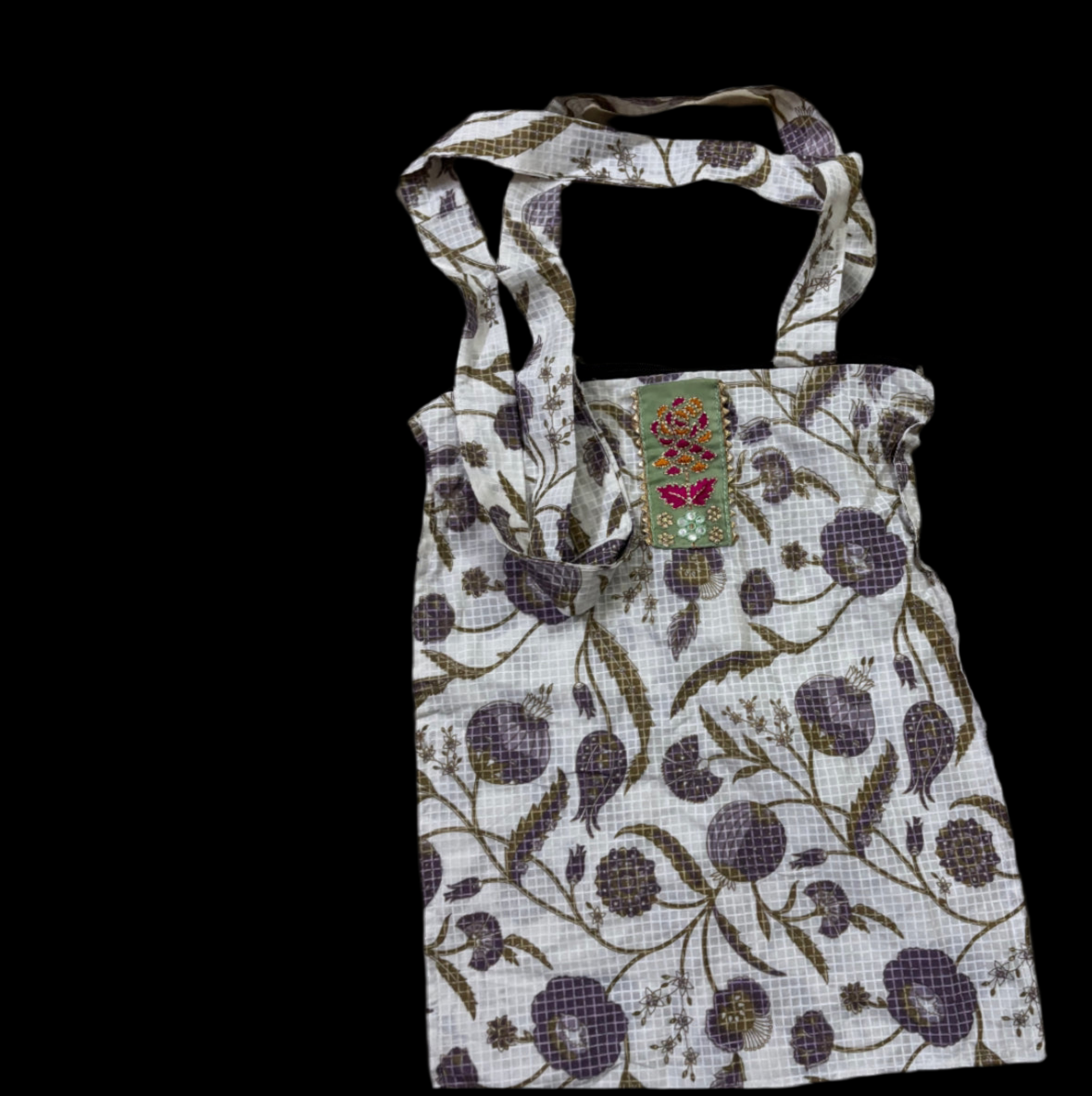 Reusable tote bag