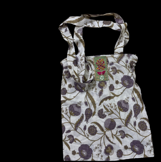 Reusable tote bag