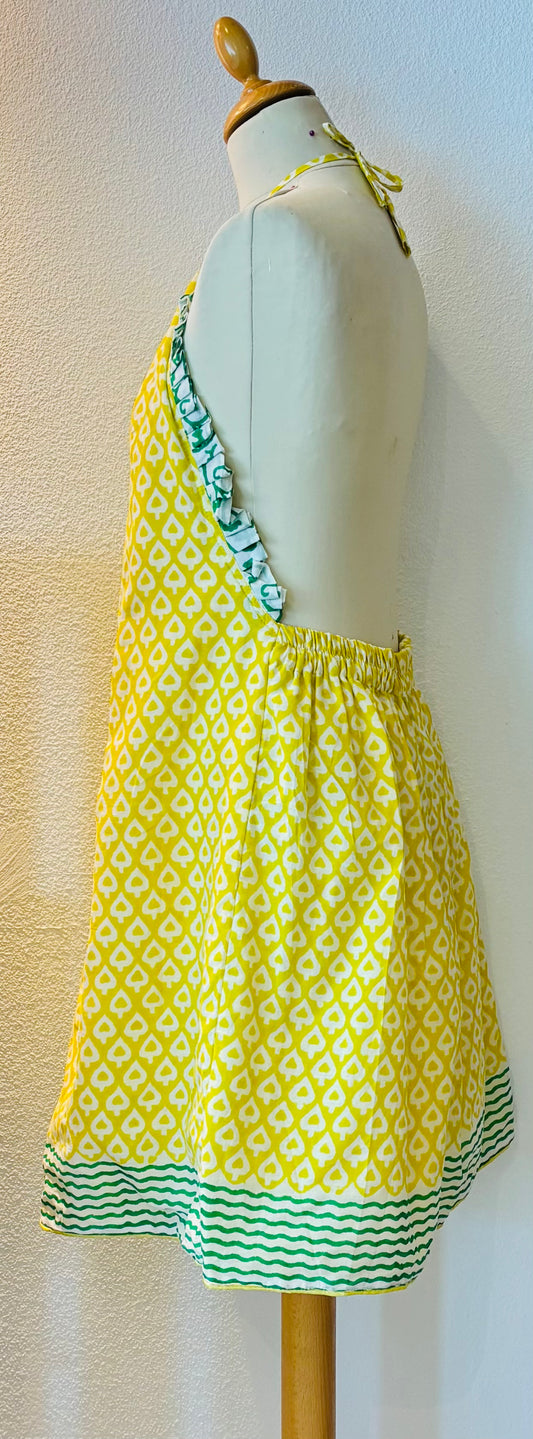 Halter neck dress