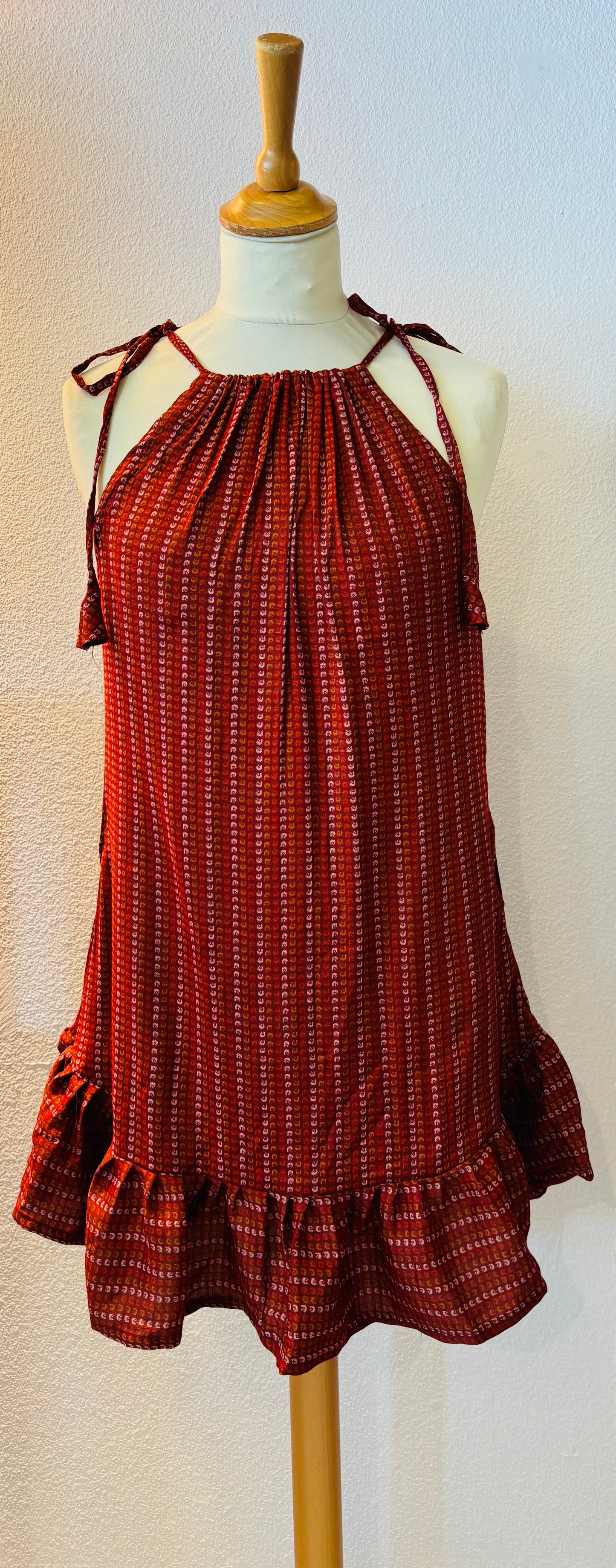 Summer string dress