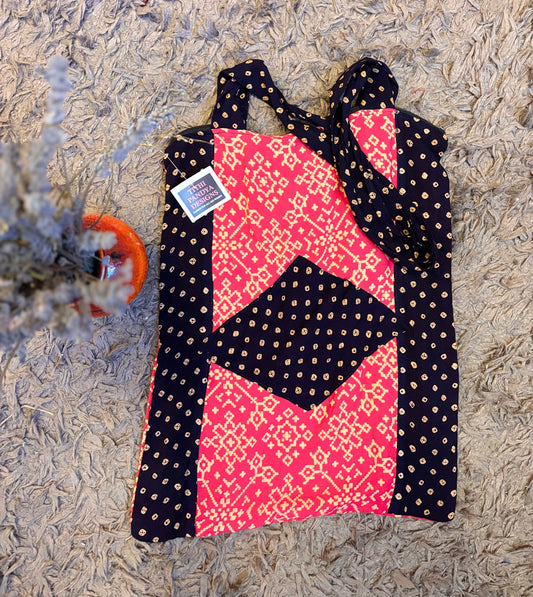 Reusable tote bag