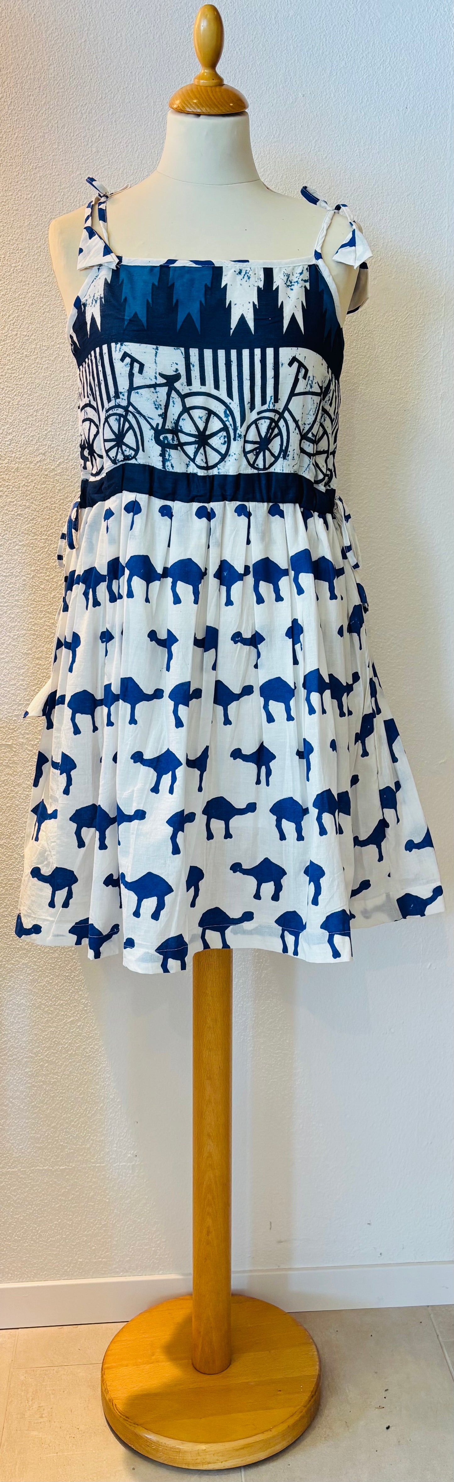 Summer string dress
