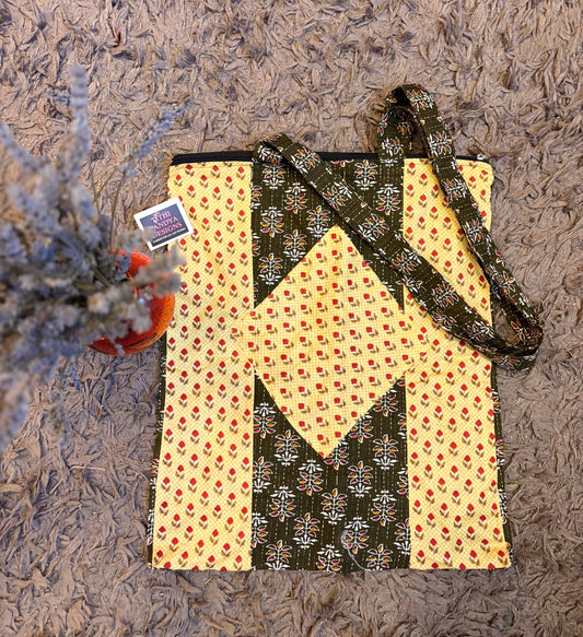 Reusable tote bag
