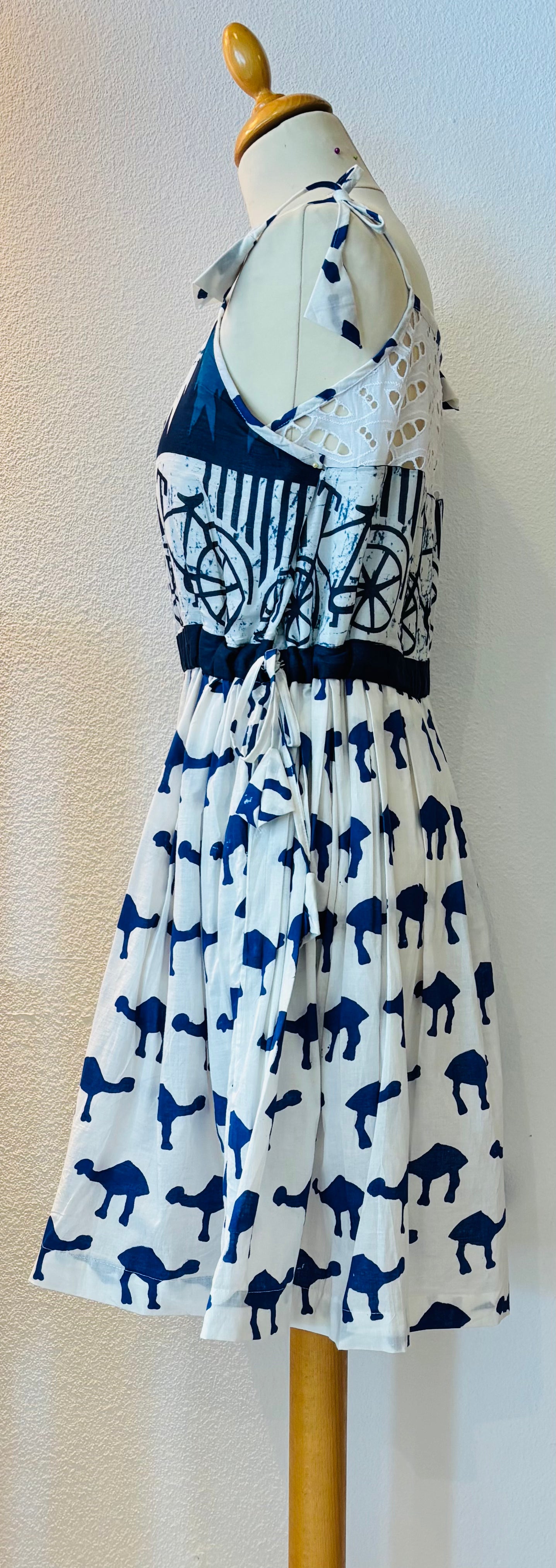 Summer string dress