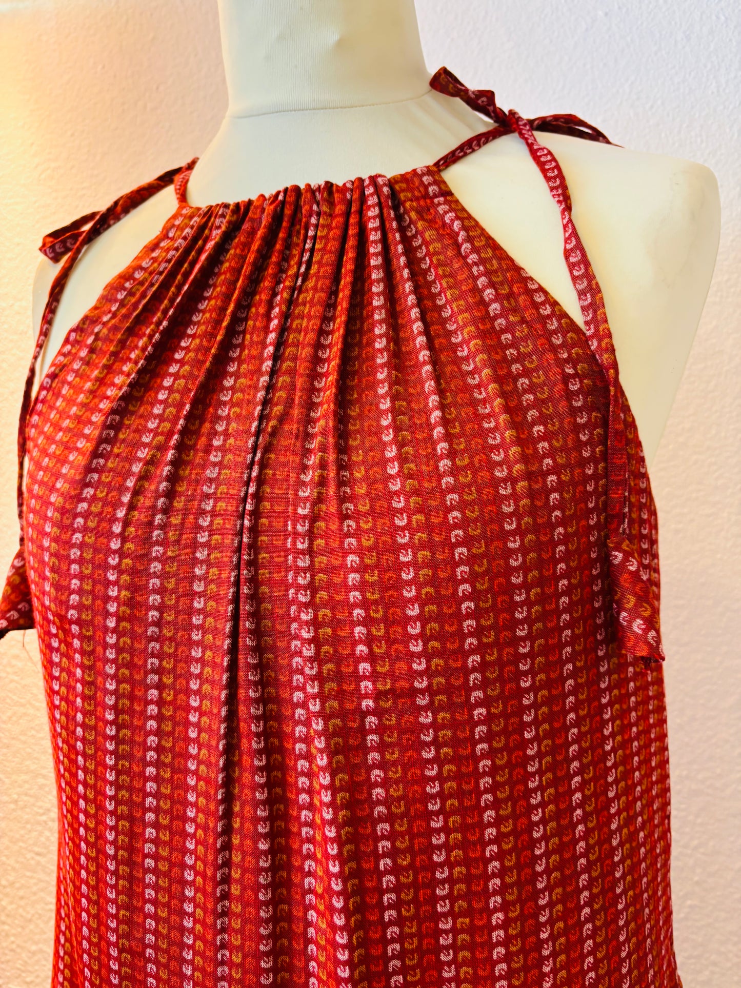 Summer string dress