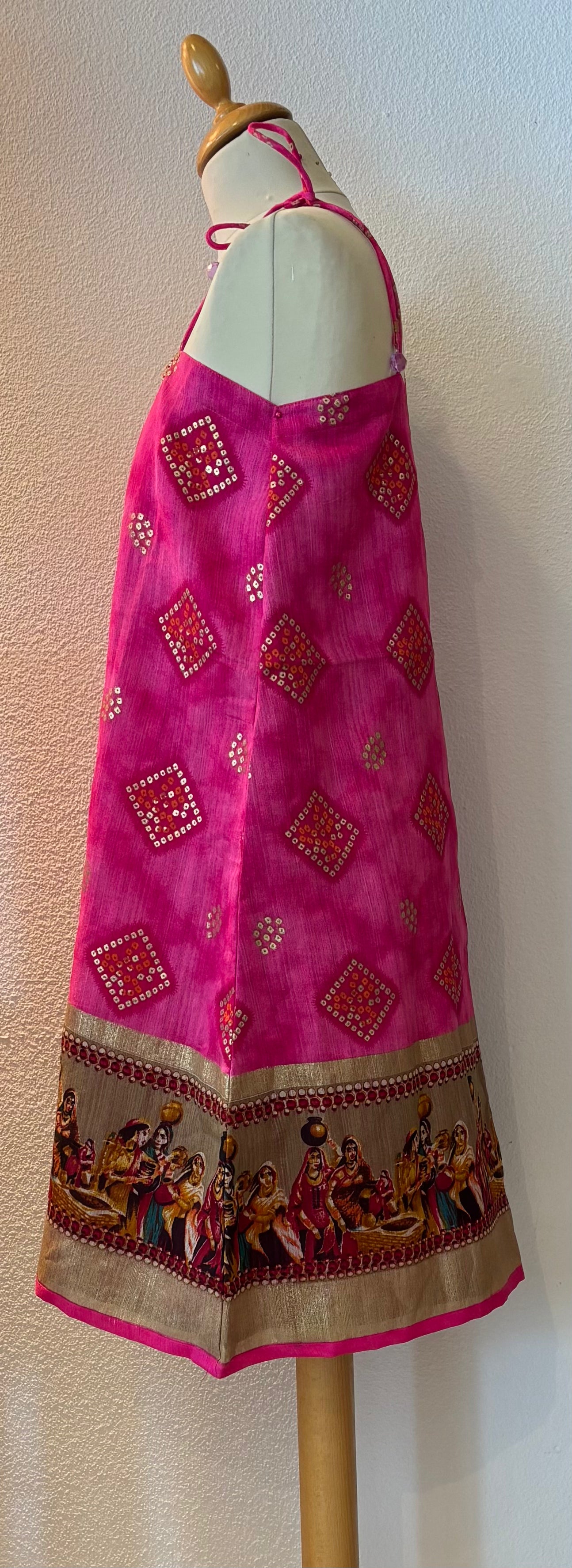 string dress