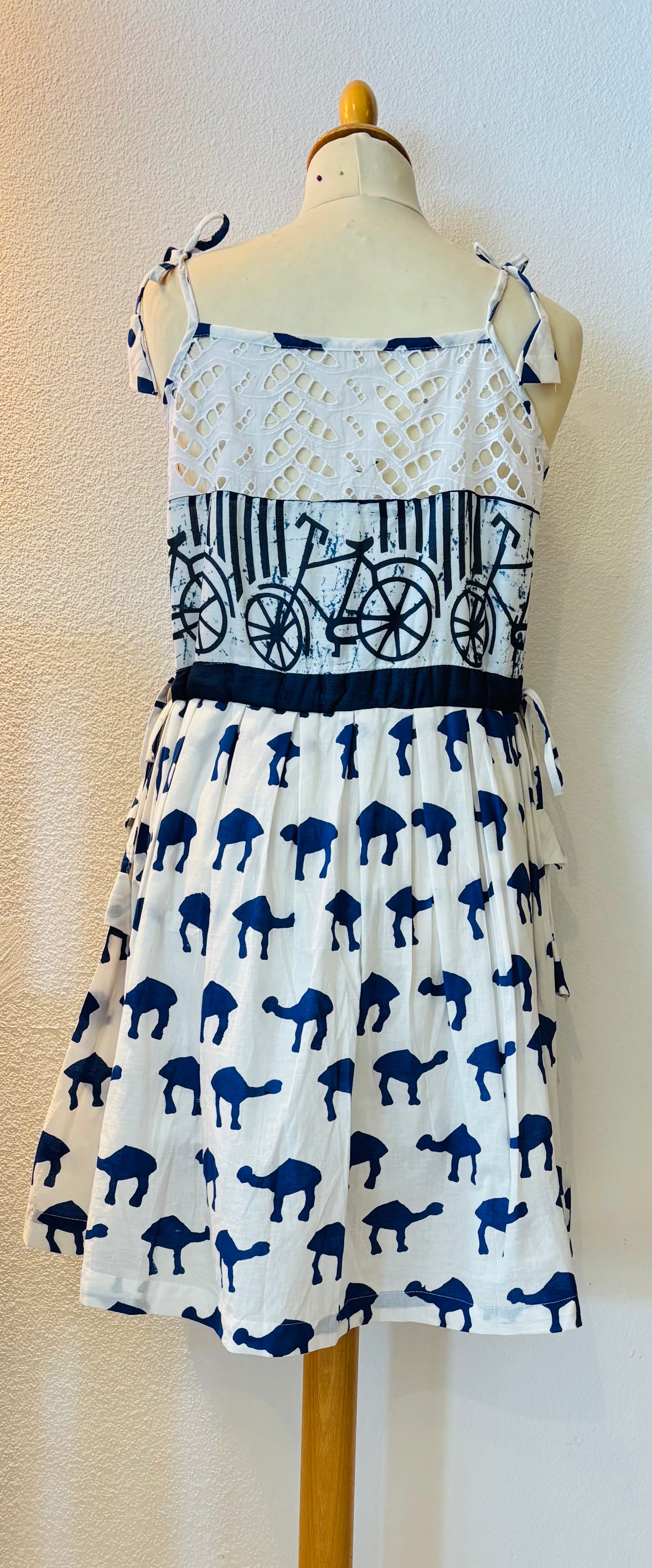 Summer string dress
