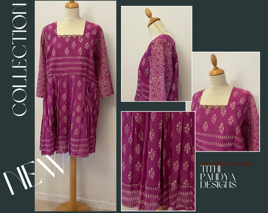 Cotton dress