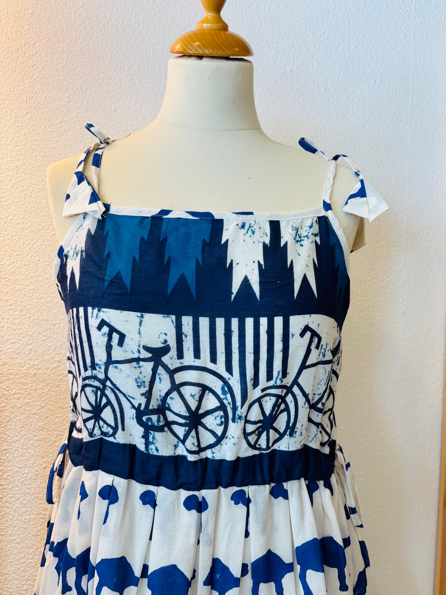 Summer string dress