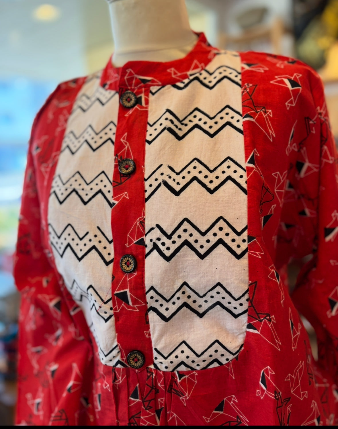 Cotton dress