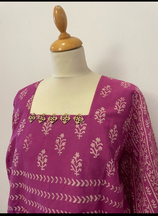Cotton dress