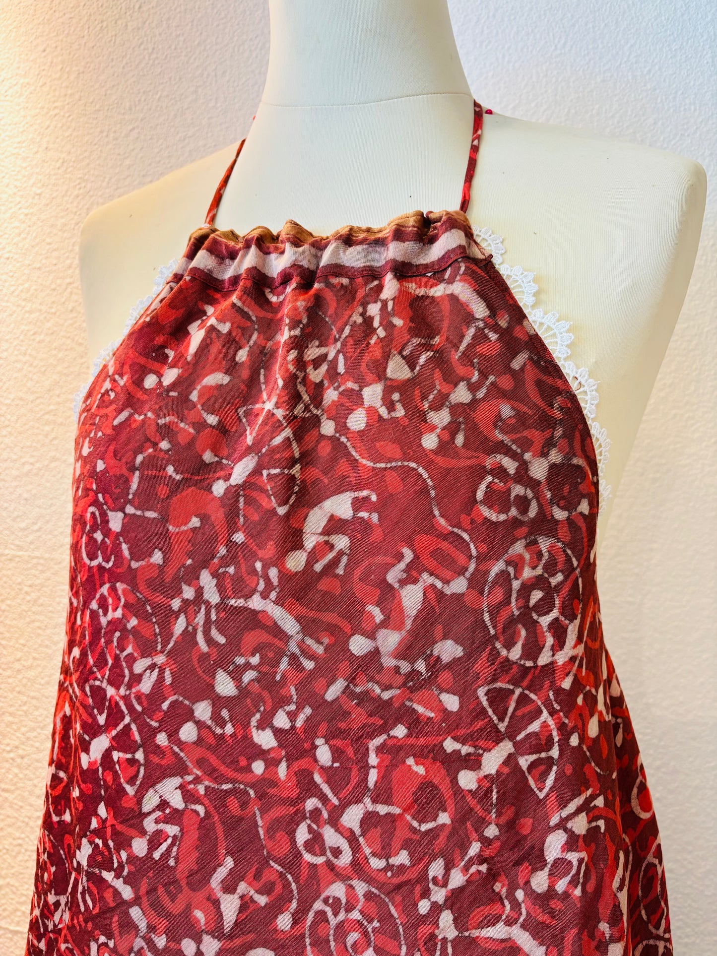 Halter neck dress