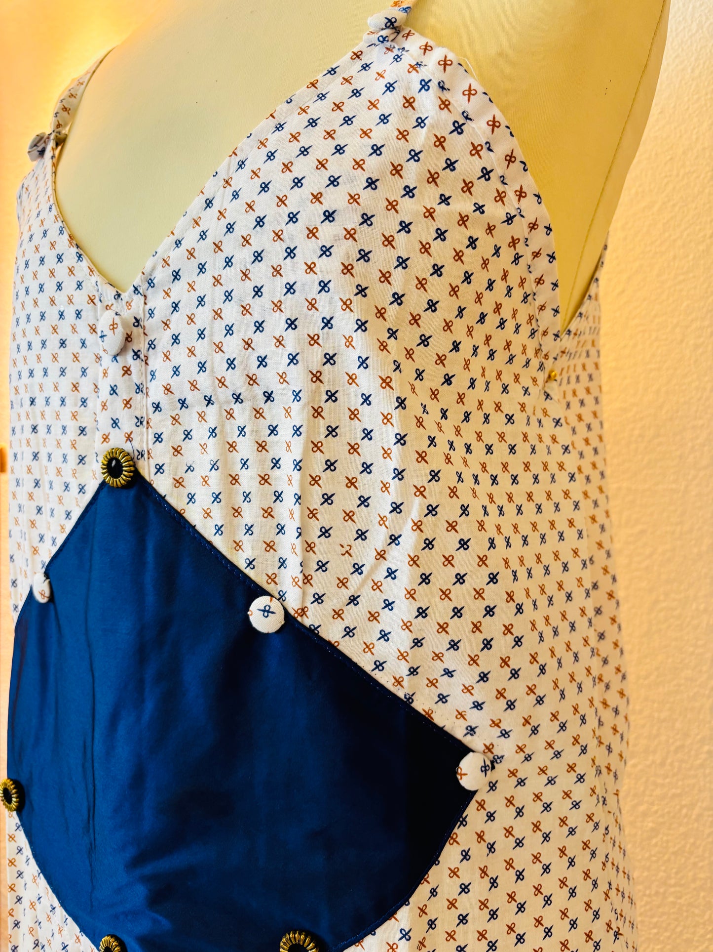Summer string dress
