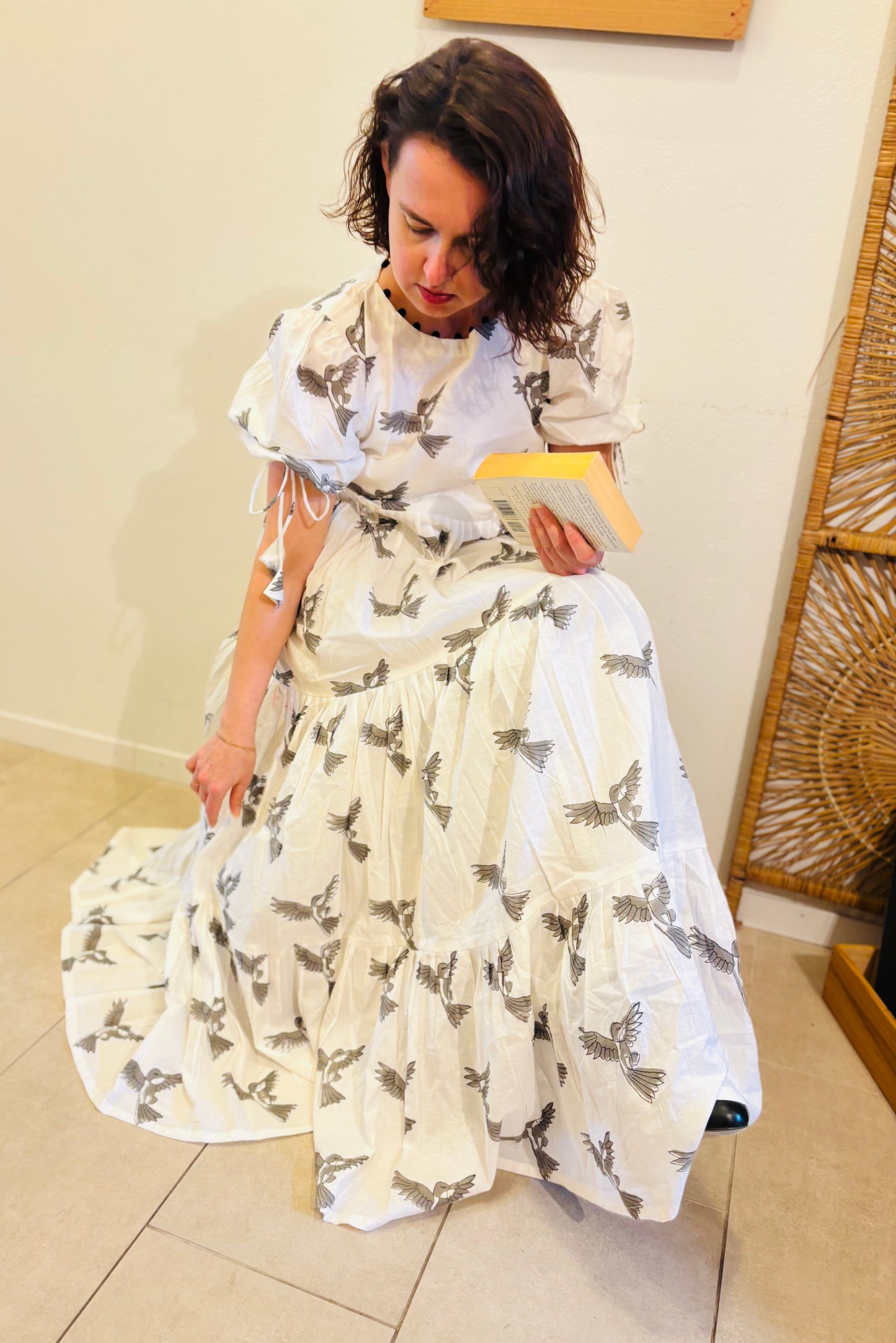 Long maxi dress
