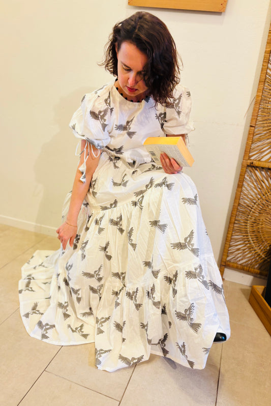 Long maxi dress