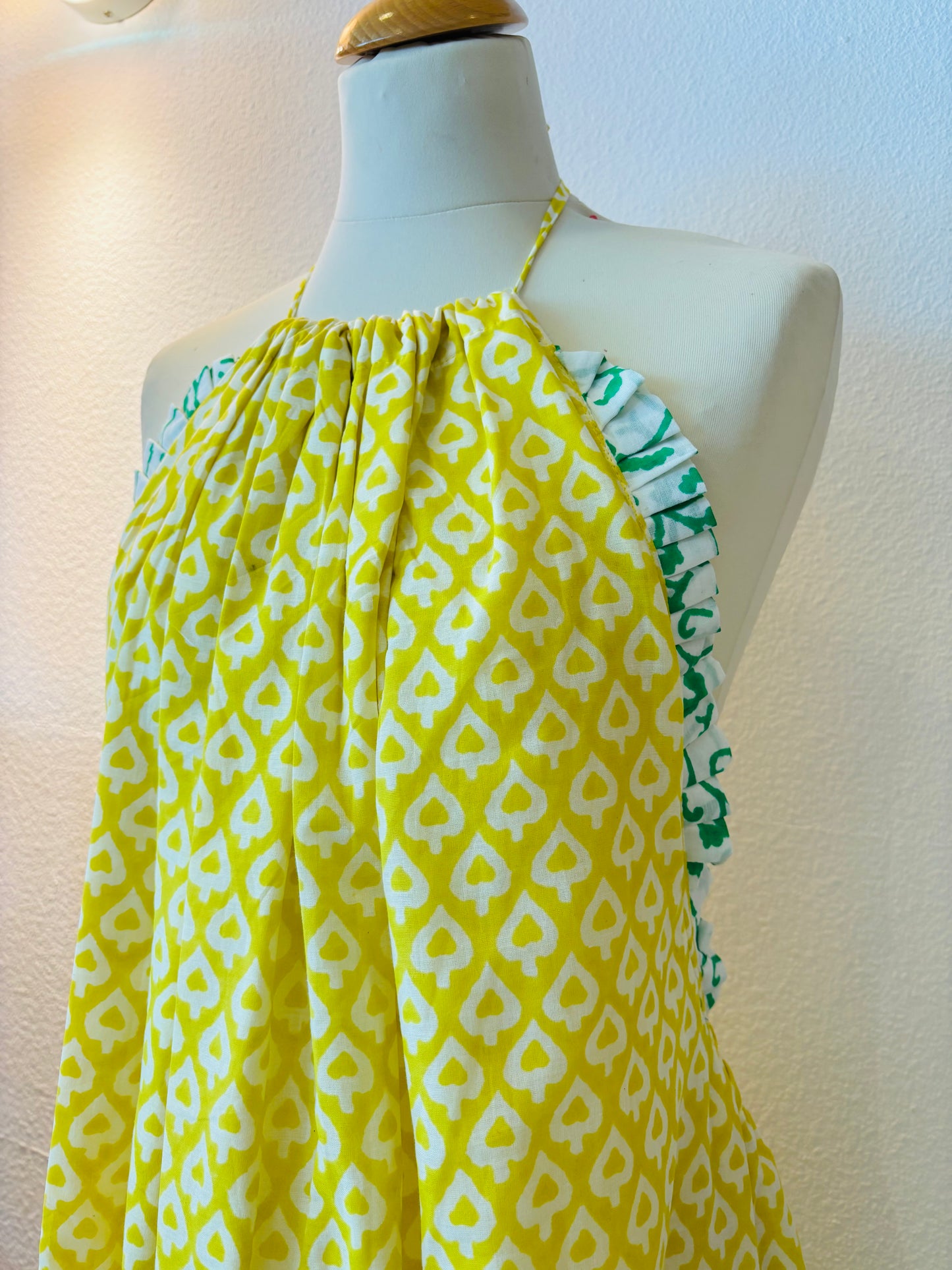 Halter neck dress