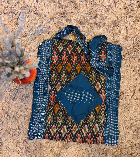 Reusable tote bag