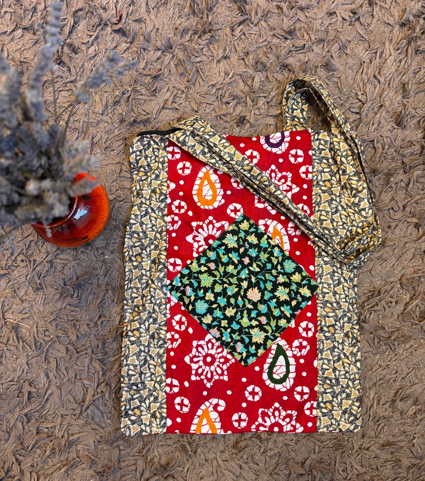 Reusable tote bag