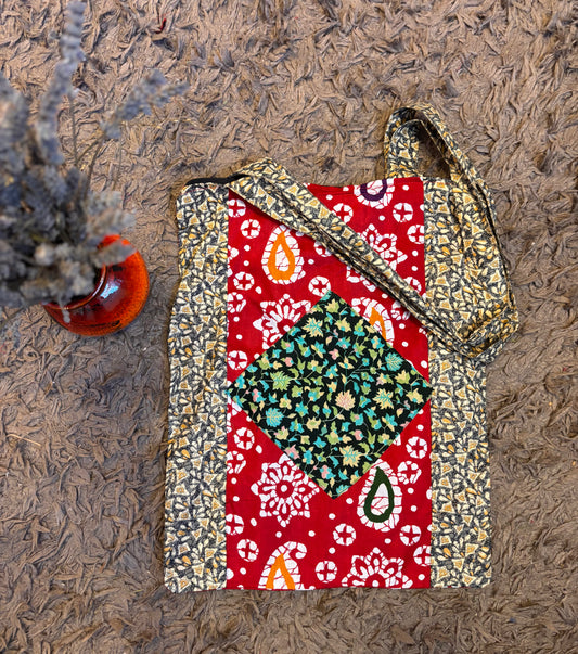 Reusable tote bag