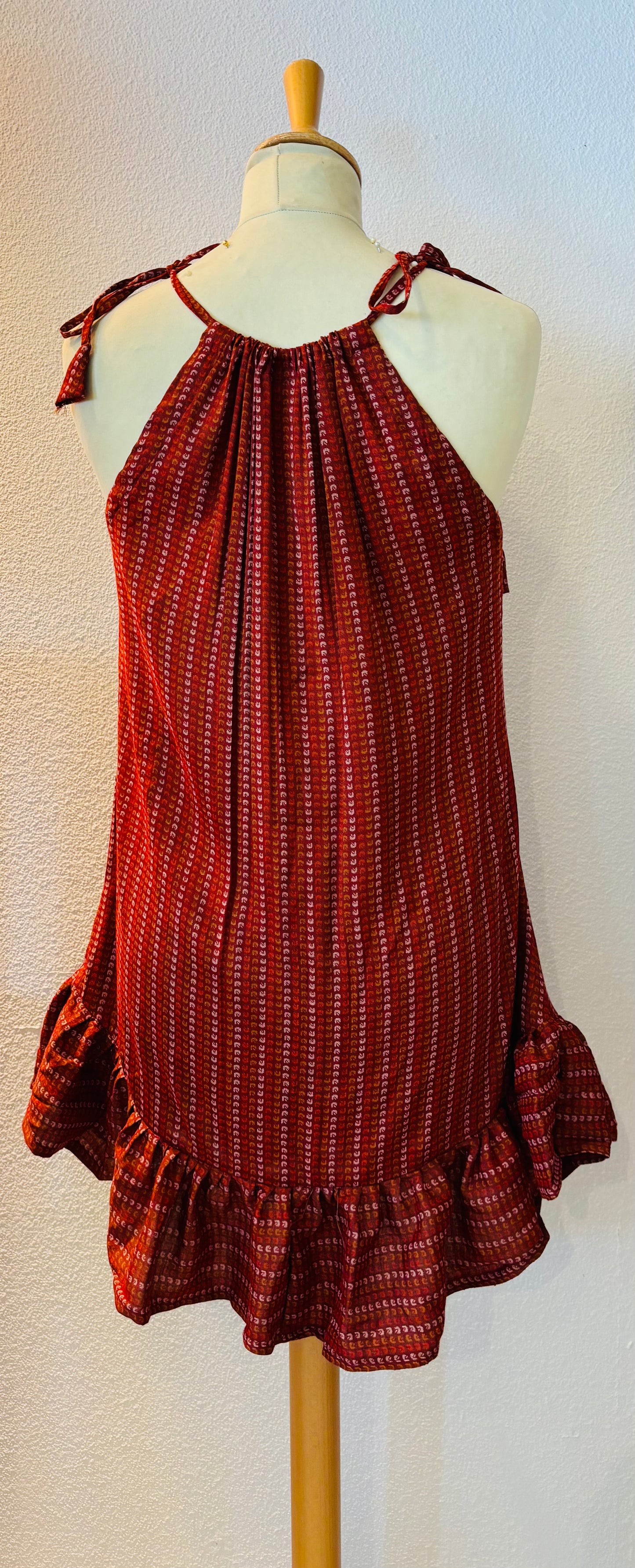 Summer string dress