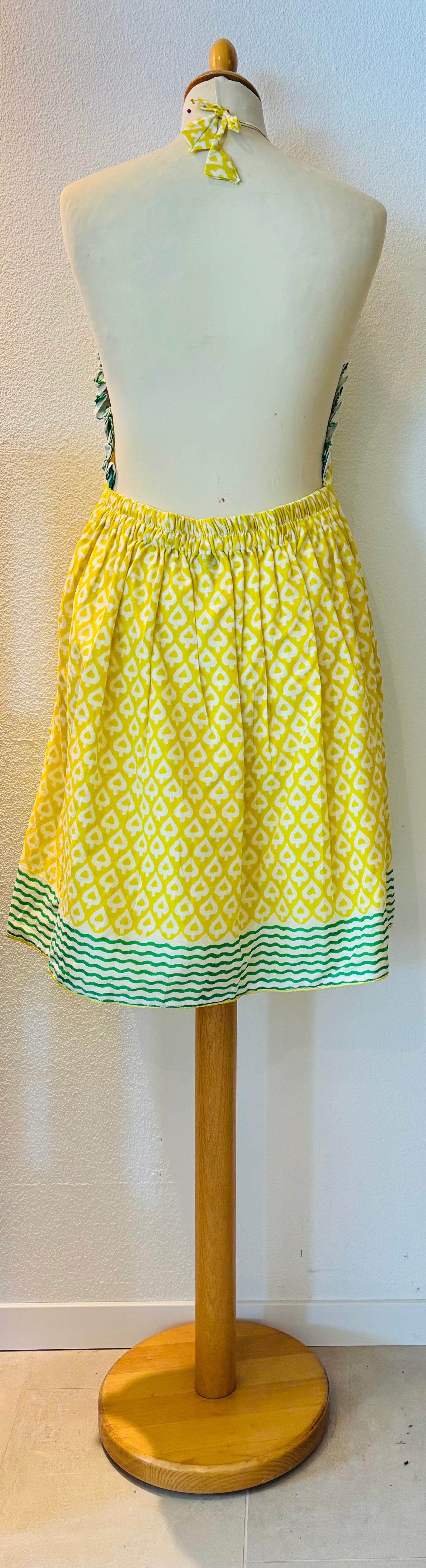 Halter neck dress