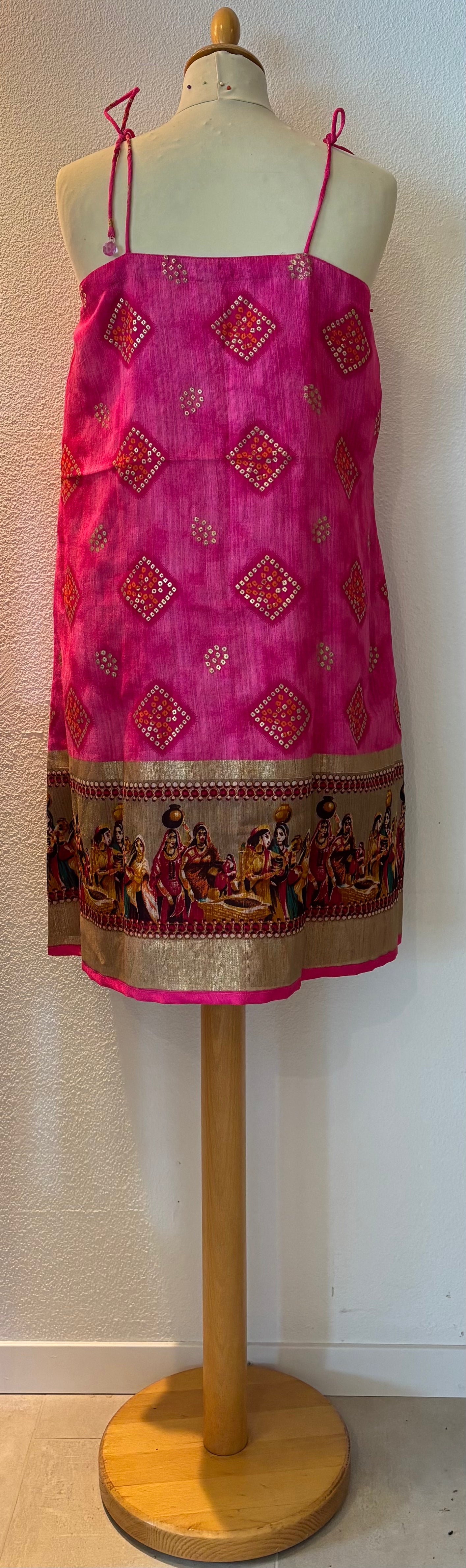 string dress