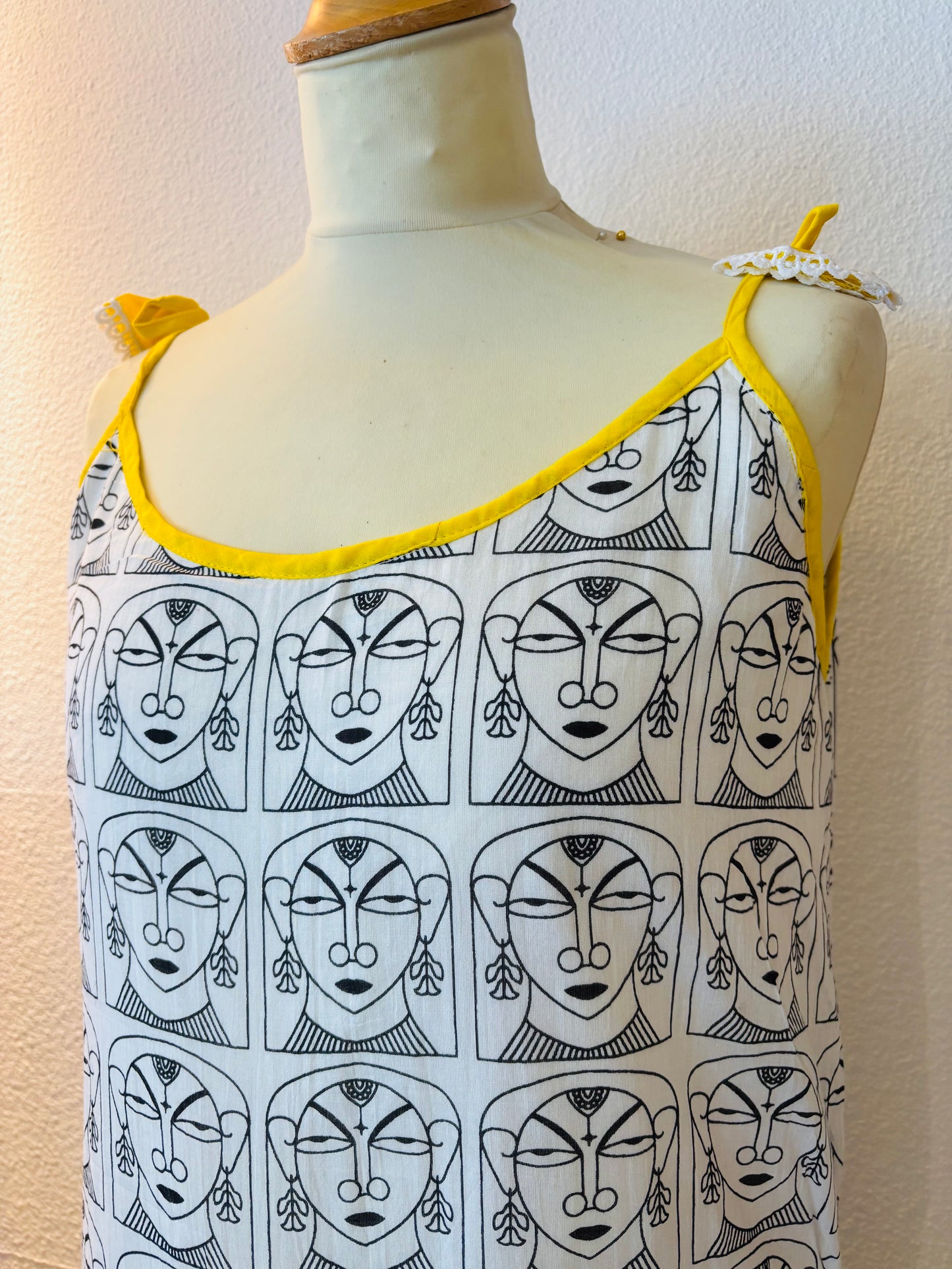 Summer string dress