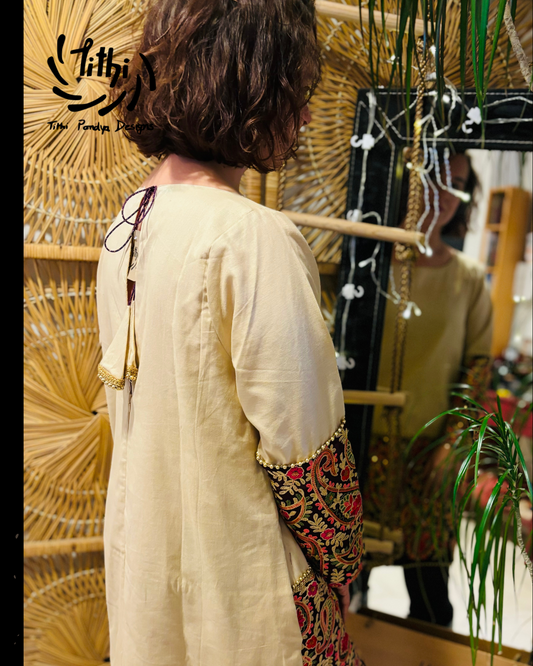 A-line dress
