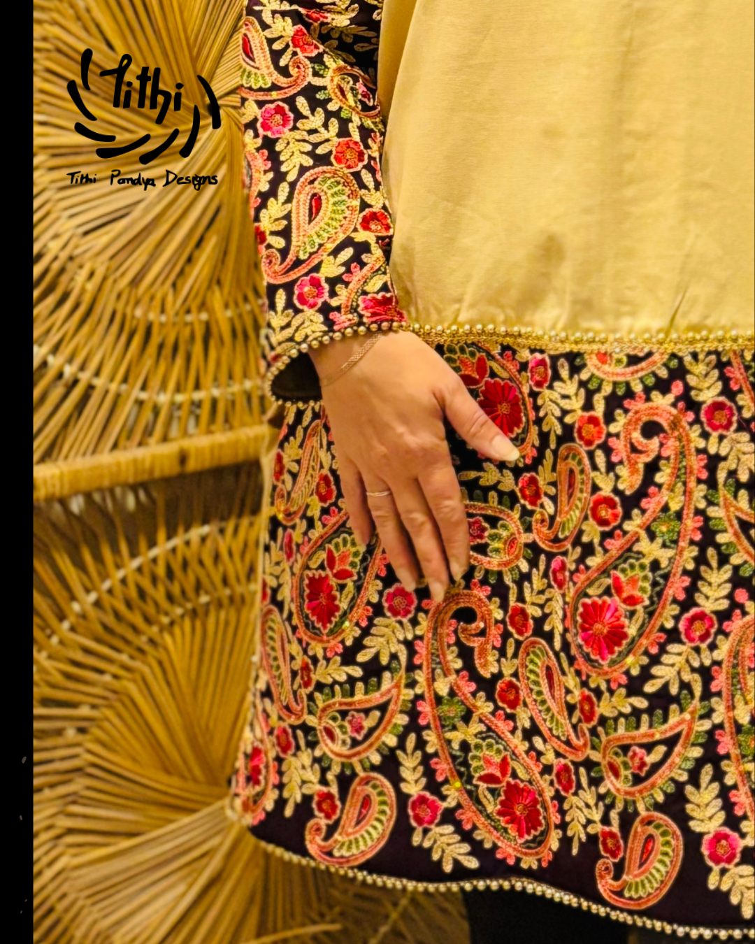 A-line dress