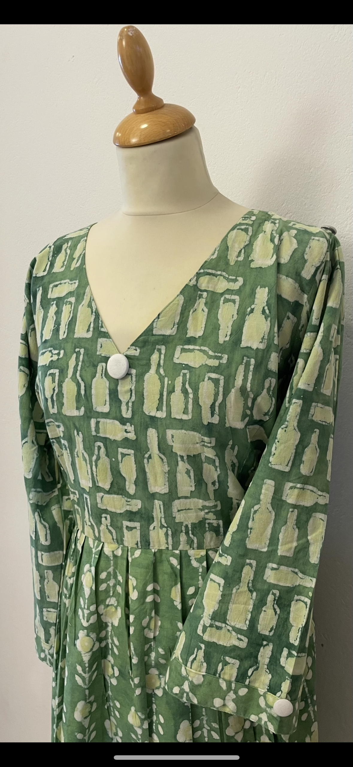 Cotton dress
