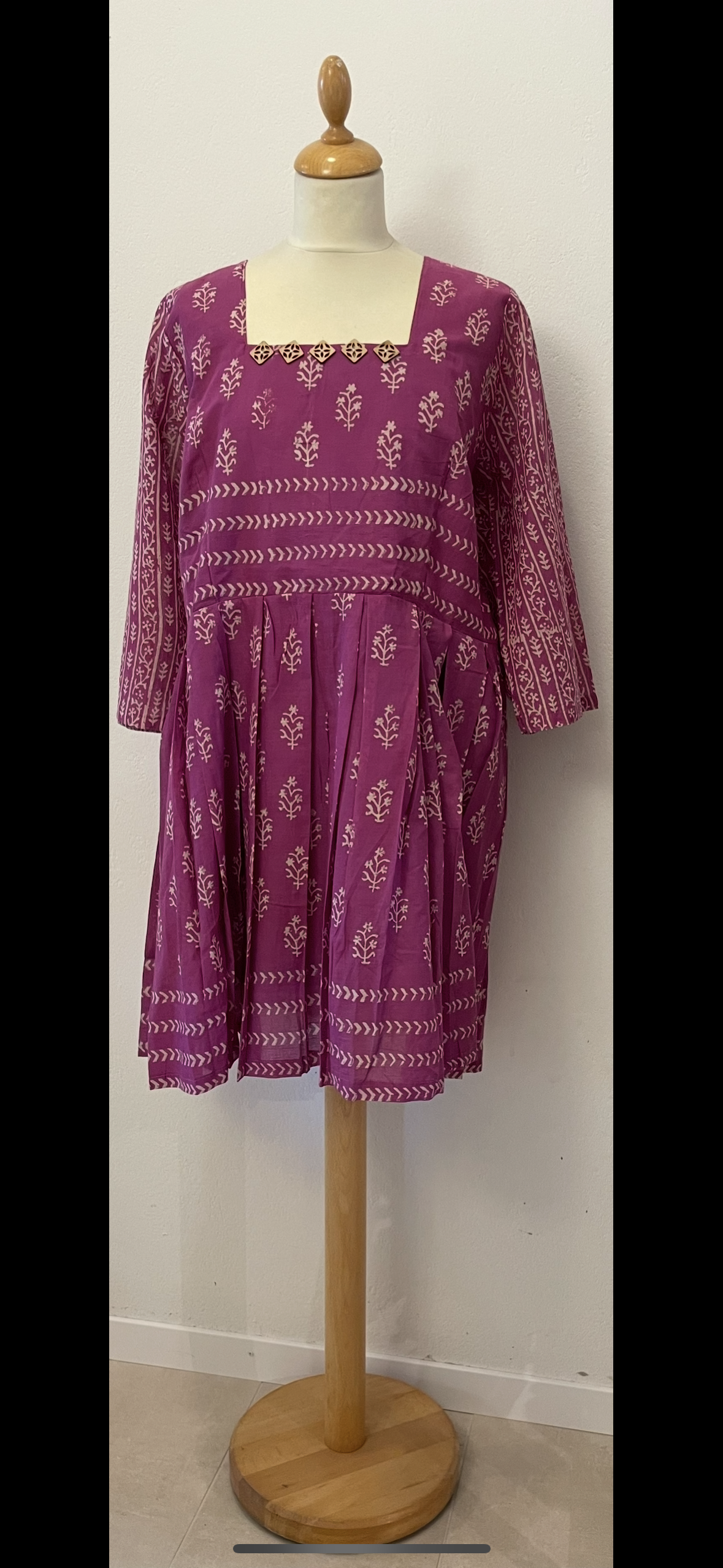 Cotton dress