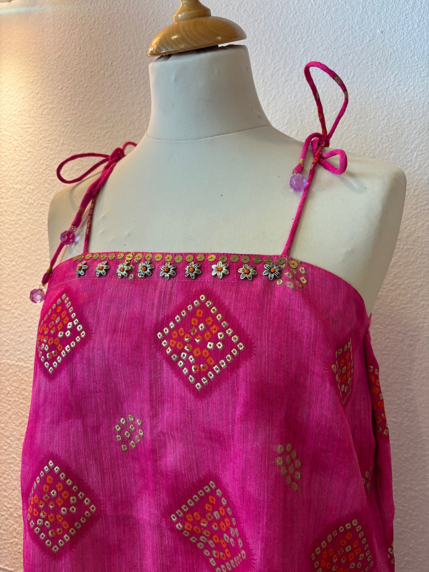 string dress
