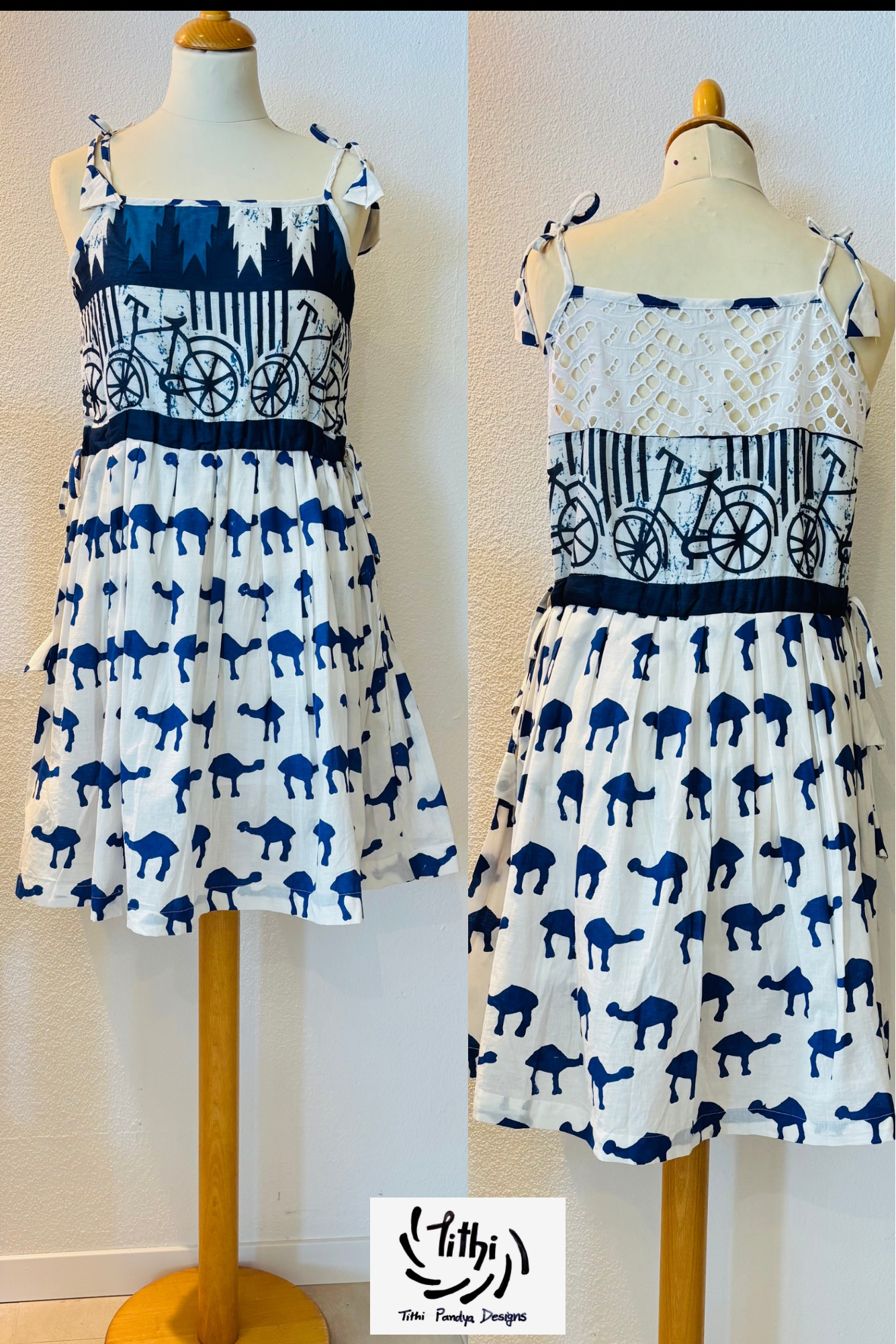 Summer string dress