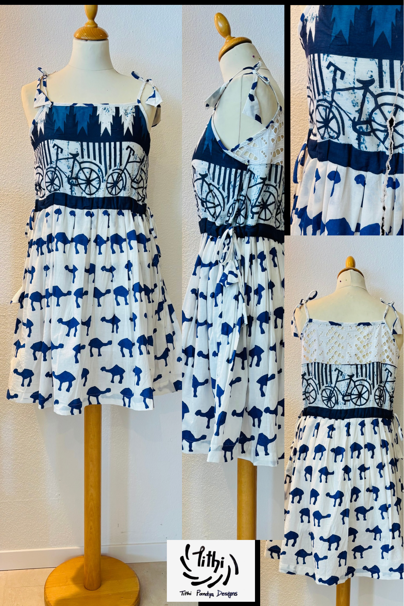 Summer string dress