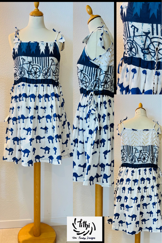 Summer string dress