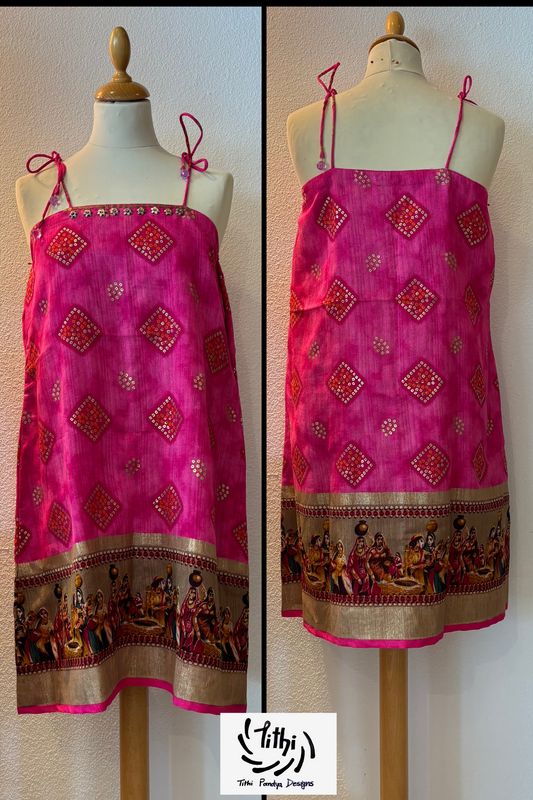 string dress