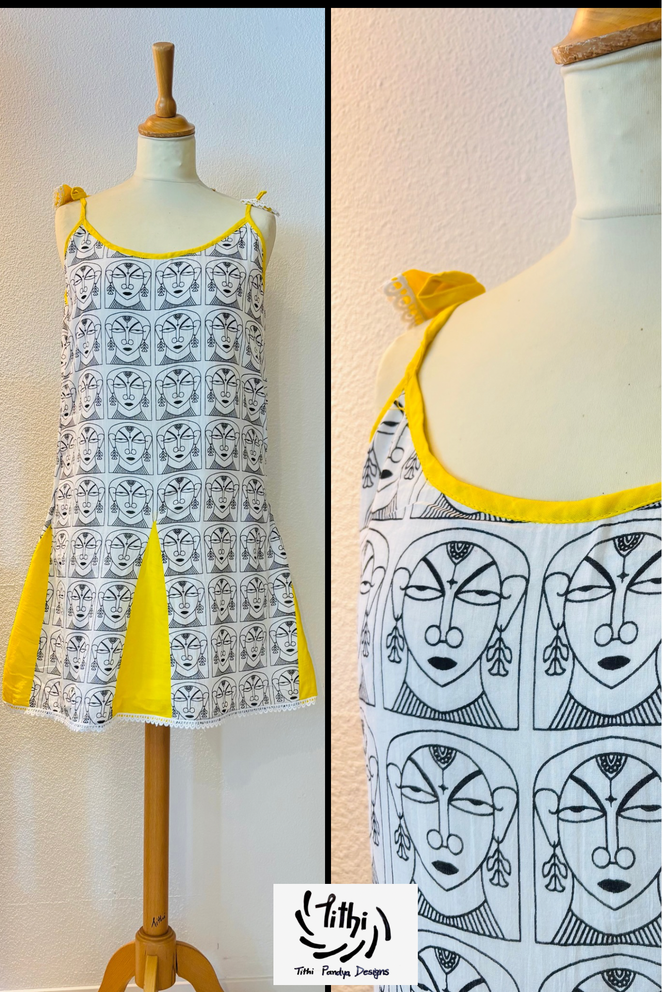 Summer string dress