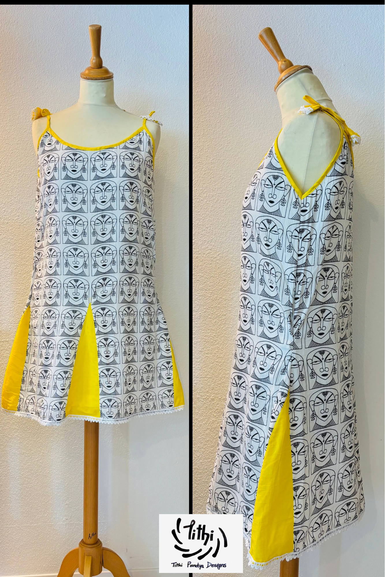 Summer string dress