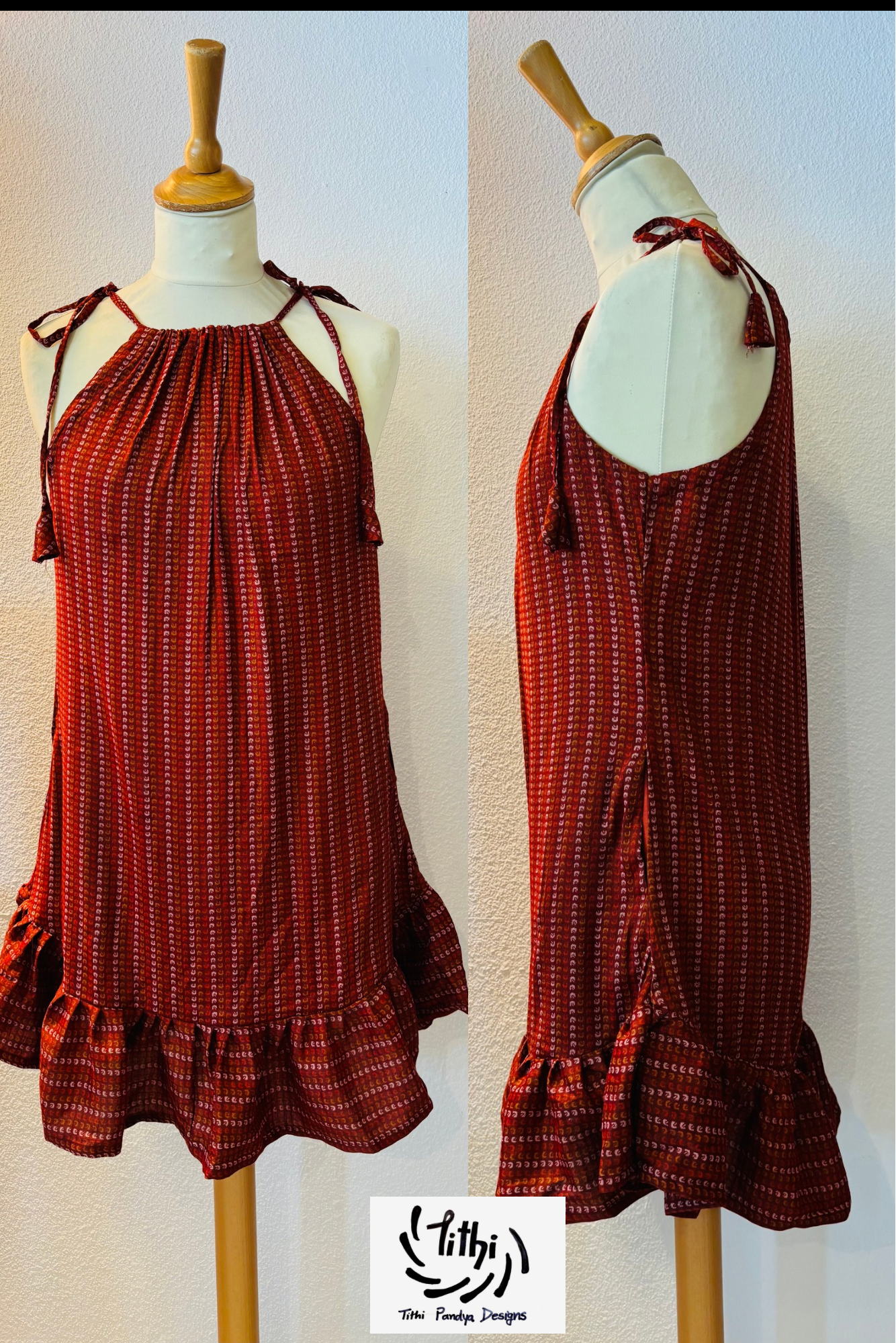 Summer string dress