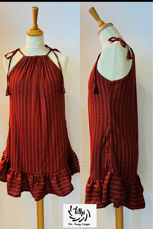 Summer string dress